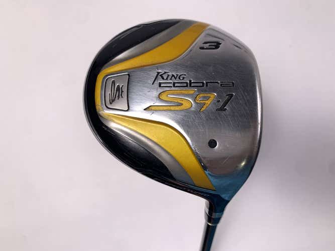Cobra S9-1 F 3 Fairway Wood 15* Aldila DVS-HL 57g Regular Graphite Mens RH
