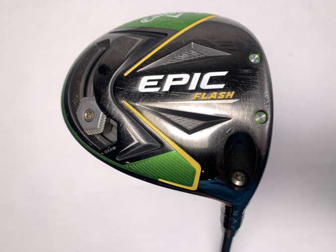 Callaway EPIC Flash Driver 9* Speeder 665 Evolution II Tour Spec Stiff RH