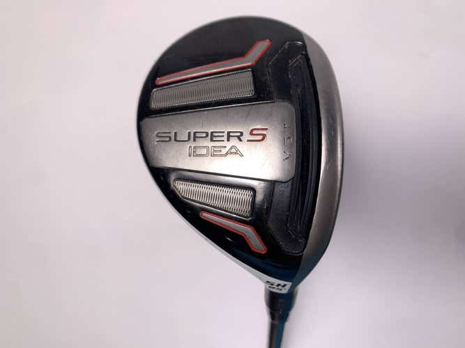 Adams Idea Super S 5 Hybrid 25* Matrix Kujoh 75g Regular Graphite Mens RH