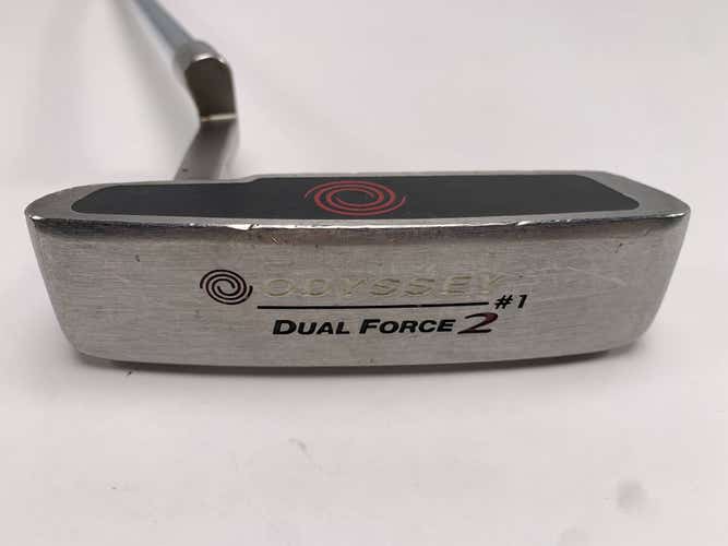 Odyssey Dual Force 2 1 Putter 35" Mens LH