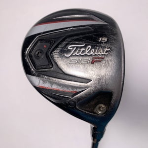 Titleist 913 F 3 Fairway Wood 15* Diamana D+82x5ct 82g Stiff Graphite Mens RH