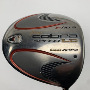 Cobra Speed LD F Driver 10.5* Bassara M Speed Tuned 45g Senior Graphite RH