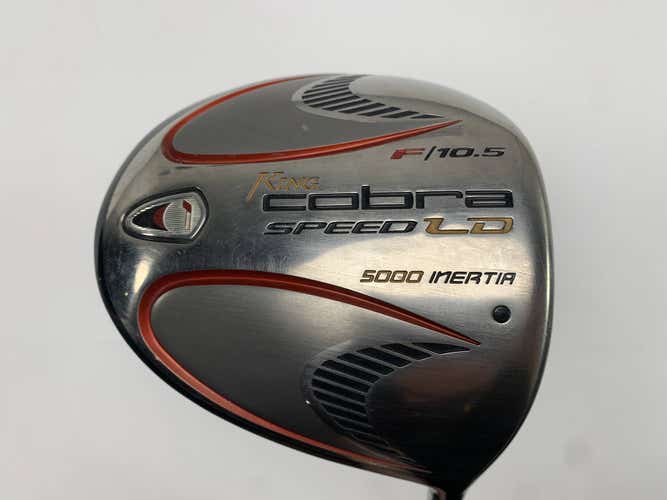 Cobra Speed LD F Driver 10.5* Bassara M Speed Tuned 45g Senior Graphite RH