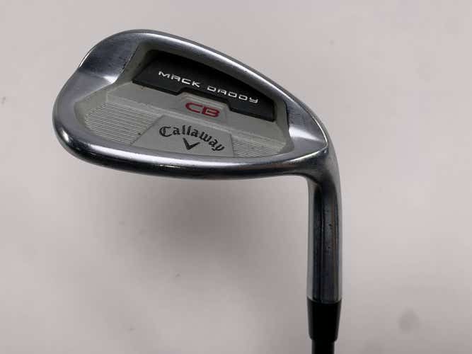 Callaway Mack Daddy CB Sand Wedge SW 54* 14 Bounce KBS Hi-Rev G 80g Mens RH