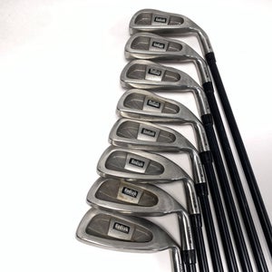 Kodiak Bob Toski Iron Set 3-PW Bob Toski Phenom Regular Graphite Mens RH