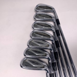 Mizuno MP 53 Iron Set 4-PW Project X Rifle Precision 6.0 Regular Steel Mens RH