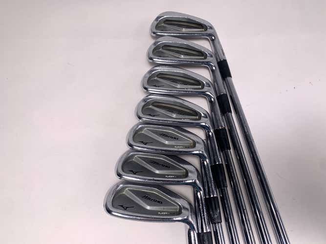 Mizuno MP 53 Iron Set 4-PW Project X Rifle Precision 6.0 Regular Steel Mens RH