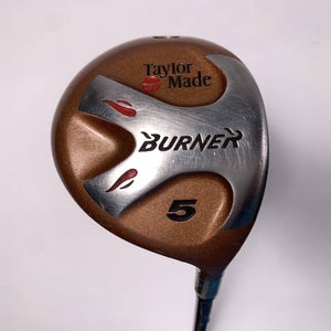 TaylorMade Burner 1994 5 Fairway Wood 18* Bubble R-80 Plus Regular Mens RH