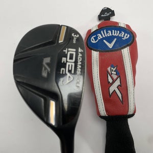 Adams Idea Tech V3 3 Hybrid 19* Mitsubishi Rayon Bassara 60g Regular Mens RH HC