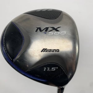 Mizuno MX 500 Driver 11.5* Exsar 50g Regular Graphite Mens RH