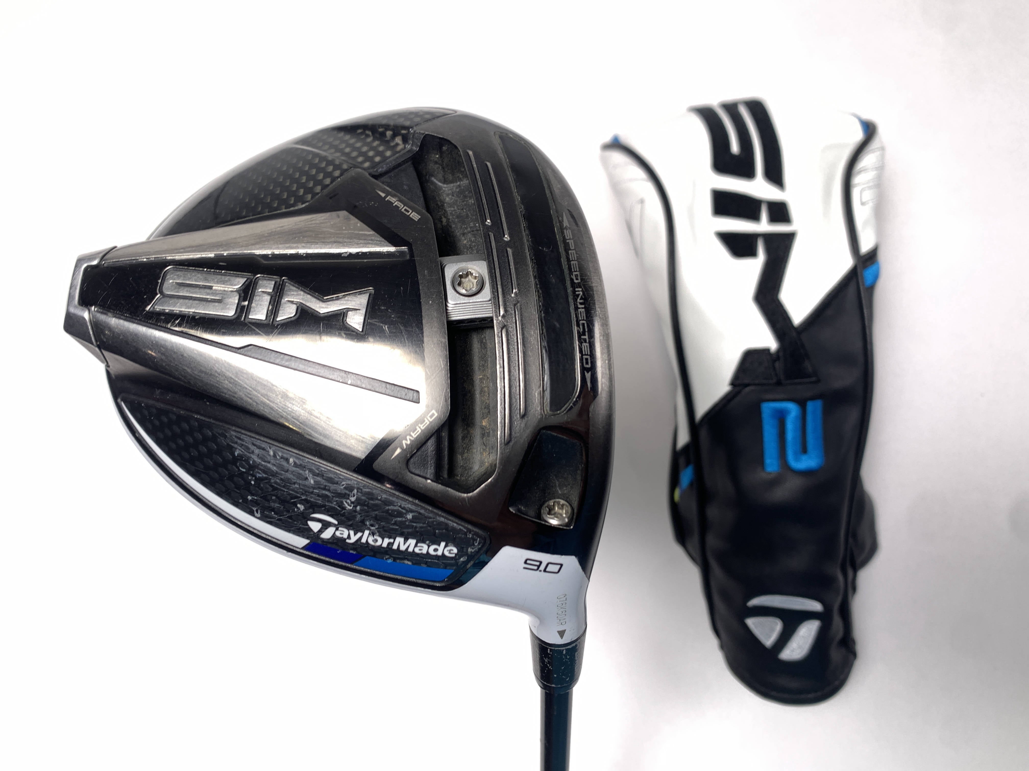 TaylorMade SIM2 MAX Driver 9* Kuro Kage Silver Series 60g Extra