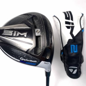 TaylorMade SIM Driver 9* Mitsubishi Rayon Kuro Kage 60g Extra Stiff Mens RH HC