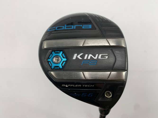 Cobra KING F8 5-6 Fairway Wood 22.5* Aldila Nv 55g Ladies Graphite Womens RH