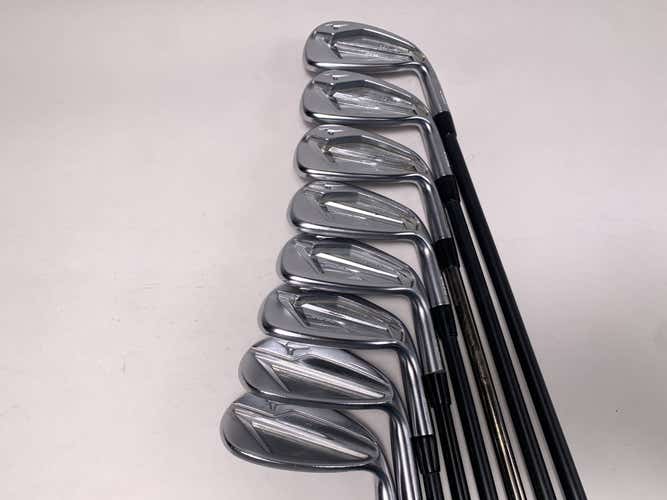 Mizuno JPX 919 Hot Metal Iron Set 5-PW+GW+SW Project X LZ 4.5 Regular Mens RH