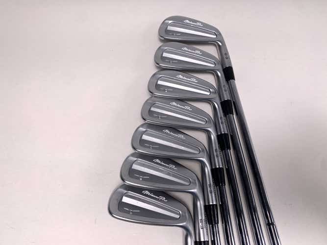 Mizuno Pro S-3 Iron Set 4-PW True Temper Dynamic Gold X100 Extra Stiff Mens RH