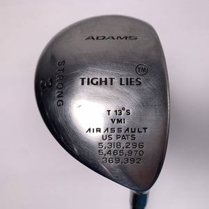 Adams Tight Lies 1998 3 Fairway Wood 15* Regular Graphite Mens RH