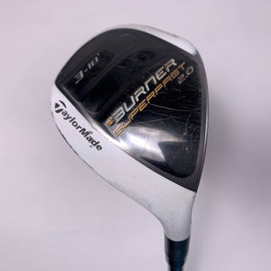 TaylorMade Burner Superfast 2.0 3 Hybrid 18* REAX 60g Regular Graphite Mens RH