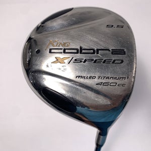 Cobra X Speed Driver 9.5* Aldila VS Proto By You Stiff Graphite Mens RH
