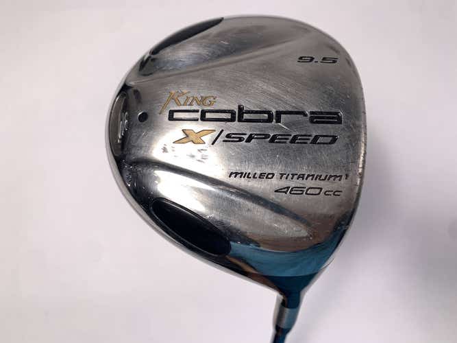 Cobra X Speed Driver 9.5* Aldila VS Proto By You Stiff Graphite Mens RH