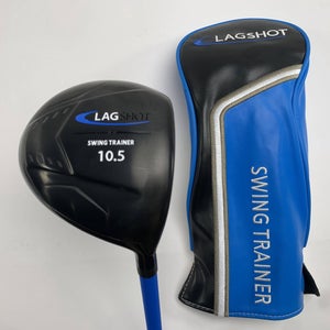 Lagshot Swing Trainer Driver 10.5* Trainer Regular Graphite Mens RH HC