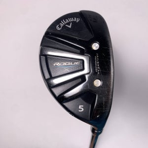 Callaway Rogue X 5 Hybrid 23* Aldila Synergy 60g Regular Graphite Mens RH