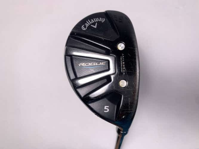 Callaway Rogue X 5 Hybrid 23* Aldila Synergy 60g Regular Graphite Mens RH