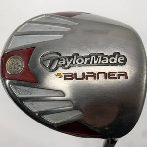 TaylorMade Burner 460 TP 2007 Driver 10.5* REAX 50g Regular Mens RH- Dent