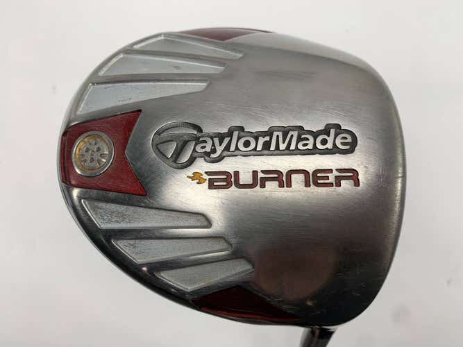 TaylorMade Burner 460 TP 2007 Driver 10.5* REAX 50g Regular Mens RH- Dent