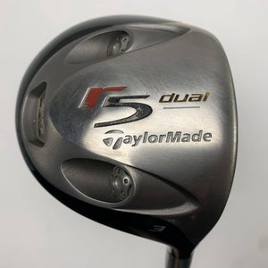 TaylorMade R5 Dual 3 Fairway Wood 15* MAS2 Regular Graphite Mens RH