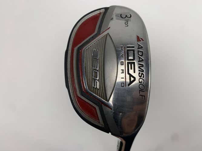 Adams Idea A3 OS 3 Hybrid 19* Prolaunch Platinum Regular Graphite Mens RH