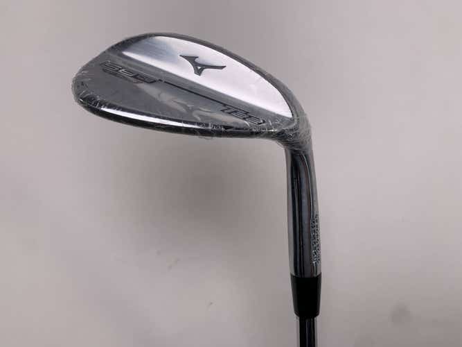 Mizuno T22 Satin Chrome Lob Wedge LW 58* 8 DG S400 Tour Issue Stiff Mens RH