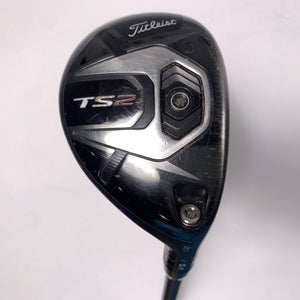 Titleist TS2 4 Hybrid 21* Project X HZRDUS Smoke 6.0 80g Stiff Graphite Mens RH