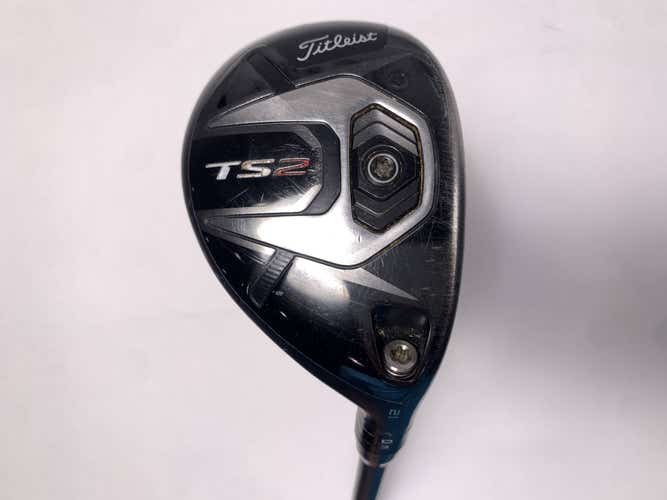 Titleist TS2 4 Hybrid 21* Project X HZRDUS Smoke 6.0 80g Stiff Graphite Mens RH