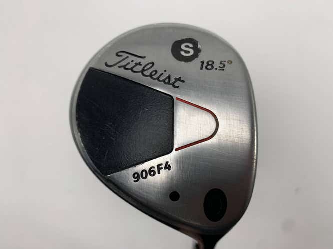 Titleist PT 906F4 5 Fairway Wood 18.5* Graphite Design Tour AD YS-6+ Mens RH