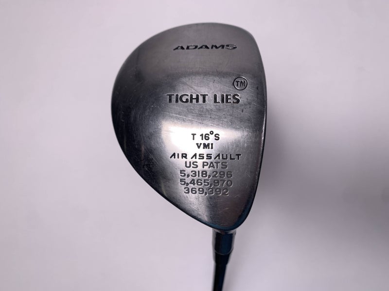 Adams Tight Lies 1998 Fairway Wood 16* Ladies Graphite Womens RH