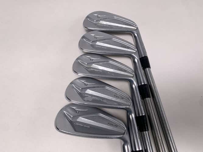Mizuno JPX 919 Tour Iron Set 6-PW KBS Tour C-Taper Lite 110g Stiff Steel Mens RH