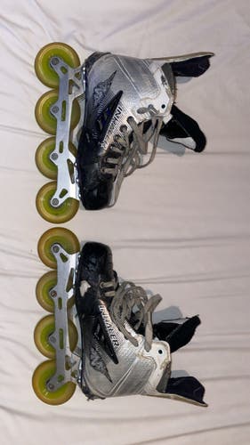 Mission Inhaler FZ-1 Hockey Skates Regular Width Size 6 (Used)