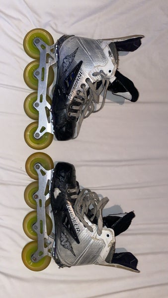 Mission Inhaler FZ-1 Hockey Skates Regular Width Size 6 (Used)