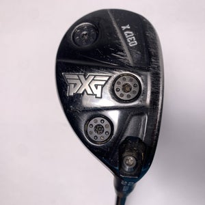 PXG 0317 X Proto 4 Hybrid 22* Tensei Red CK Series 60g Senior Graphite Mens RH