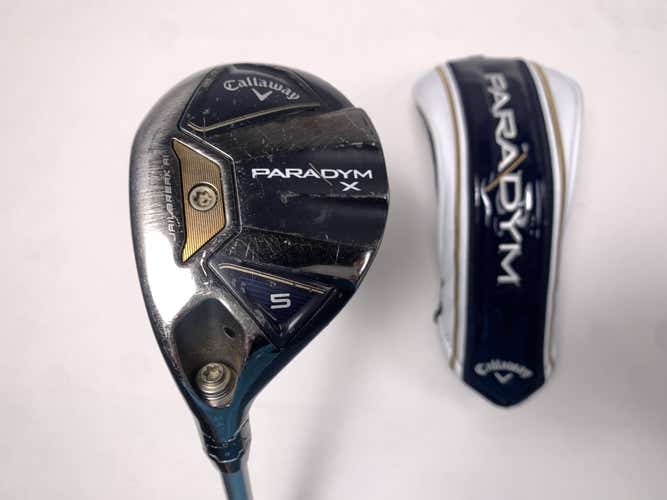 Callaway Paradym X 5 Hybrid 24* Aldila Ascent 50g Senior Graphite Mens LH HC