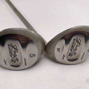 Cobra King Cobra Lady 5 & 7 Fairway Wood Set 20* 23* Lady Graphite Womens RH