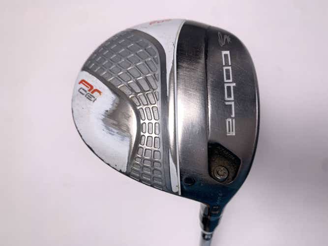 Cobra AMP Cell Silver 3 Fairway Wood 15* Fujikura Fuel 57g Regular RH
