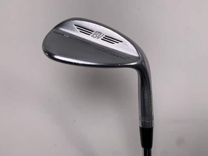 Titleist Vokey SM9 Tour Chrome Sand Wedge SW 54* 10 Bounce S-Grind Wedge Mens RH
