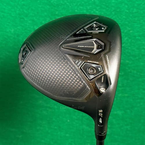 Cobra Darkspeed LS 9 Driver HZRDUS Smoke Red RDX 6.5 75g Graphite Extra Stiff