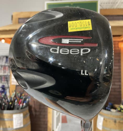 KZG GF deep 9 Driver 45" NOVA TECH 5000 Regular Flex Graphite Shaft RH USED