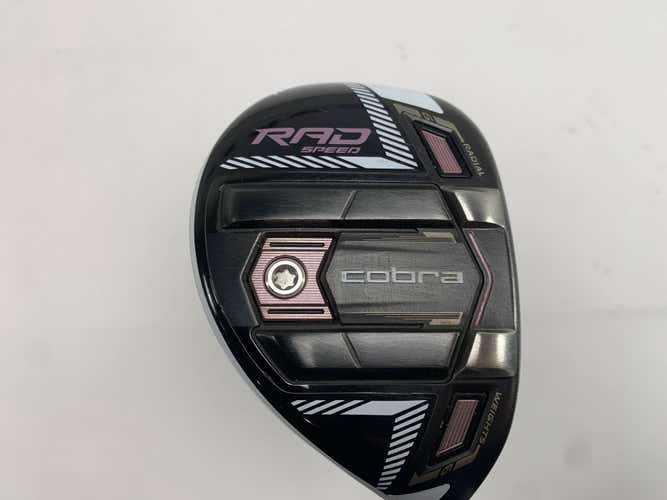 Cobra RAD Speed 6 Hybrid 28* UST Mamiya Recoil ESX 450 F1 Ladies Graphite RH