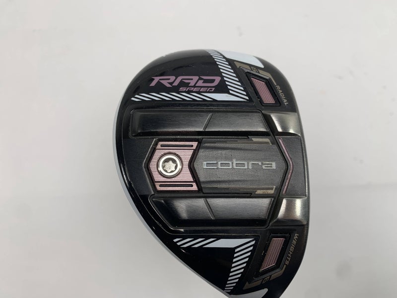 Cobra RAD Speed 6 Hybrid 28* UST Mamiya Recoil ESX 450 F1 Ladies Graphite RH