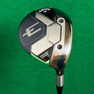 Callaway ELYTE 20 Fairway Wood Heaven Wood HZRDUS Smoke RDX 6.0 Stiff w/HC