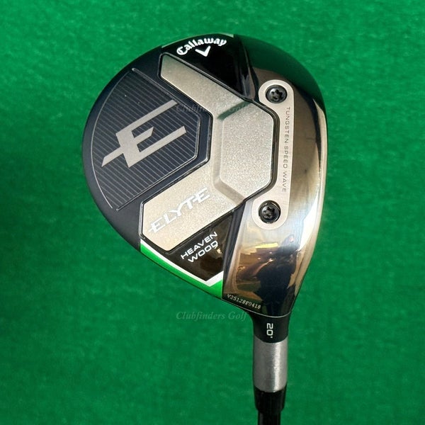 Callaway ELYTE 20 Fairway Wood Heaven Wood HZRDUS Smoke RDX 6.0 Stiff w/HC