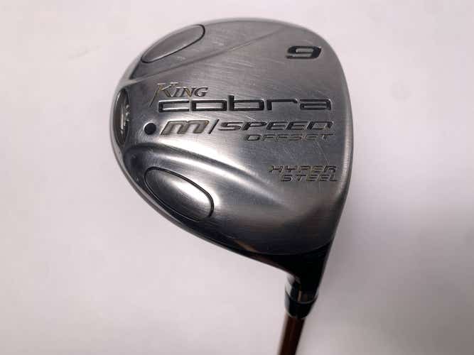 Cobra M Speed Offset 9 Fairway Wood 24* Aldila NVS 55g Regular Graphite Mens RH